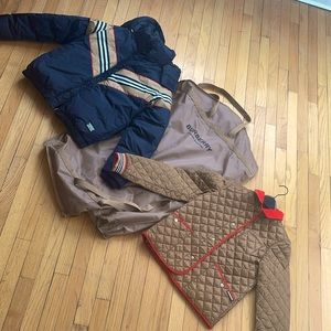 Burberry Kids Coat & Jacket